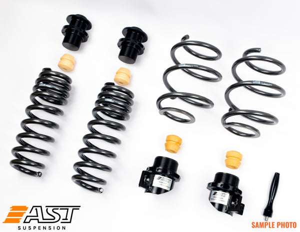 AST Adjustable Lowering Springs Porsche 911 (992) 2018+ C2/C4/C4S/GTS (2WD/4WD)