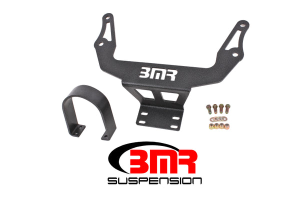 BMR Driveshaft Safety Loop for 2008-2017 Dodge Challenger - Black Hammertone