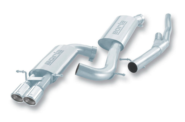 Borla Catback Exhaust for 2000-2002 Audi S4 2.7L V6 AWD