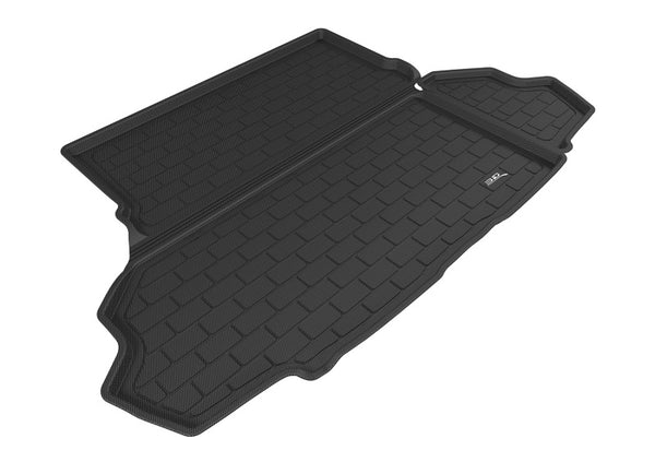 Custom Car Floormats 3D MAXpider Kagu Cargo Liner Black Fits 2015-2023 Ford Mustang (EcoBoost, GT, Mach 1, Bullitt, Shelby GT350/GT500, V6)
