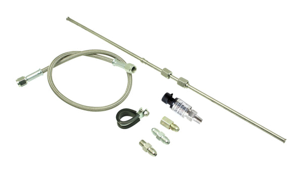 AEM Universal 100 PSI Exhaust Back Pressure Sensor Install Kit (30-2064)