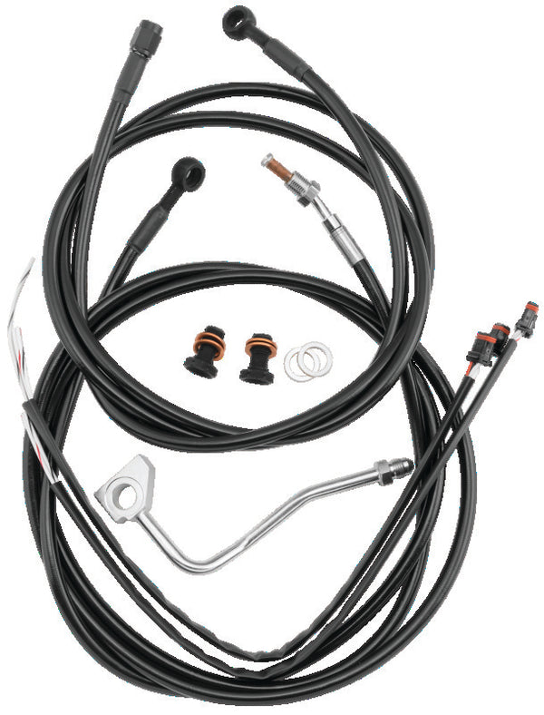 Burly Brand Control Kit 15in - Black