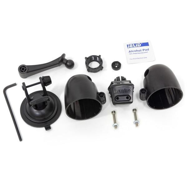 Banks Power Dual Gauge Pod Suction Mount iDash 1.8 & 52mm (2-1/16in) Gauges
