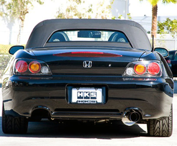 HKS Hi Power Racing Exhaust for 00-09 S2000 w/ Titanium Tip (SUS304)