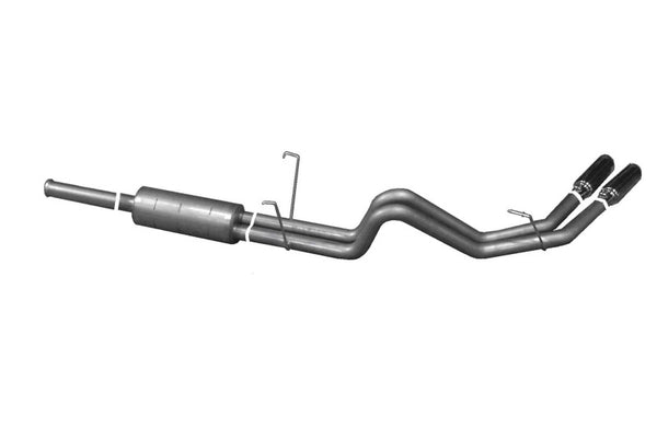 Gibson Cat-Back Dual Sport Exhaust for 00-06 Toyota Tundra SR5 3.4L - Aluminized