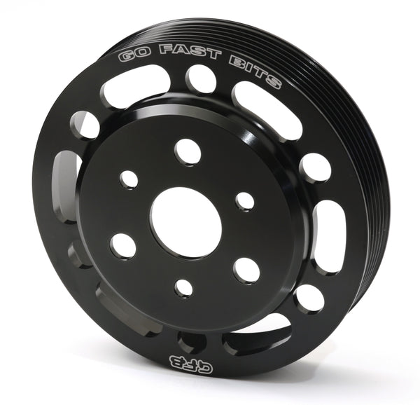 GFB Lightweight Aluminum Water Pump Pulley for 13+ Subaru BRZ & Scion FR-S