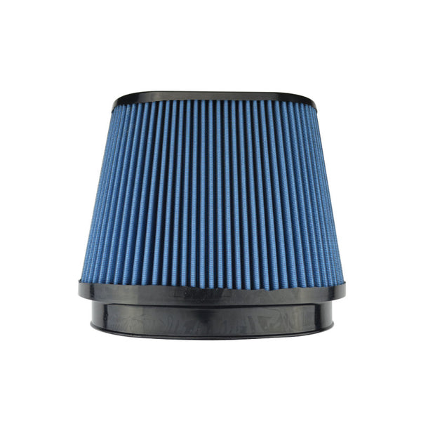 Injen AMSOIL Ea Nanofiber Dry Air Filter - 8.5" Oval, 9.5" Base, 6.25" Tall, 8" Top