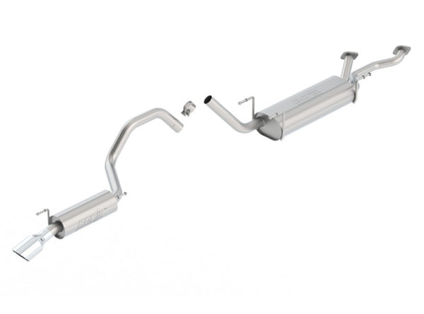 Borla Catback Exhaust for 98-04 Lexus LX470 & Toyota Land Cruiser