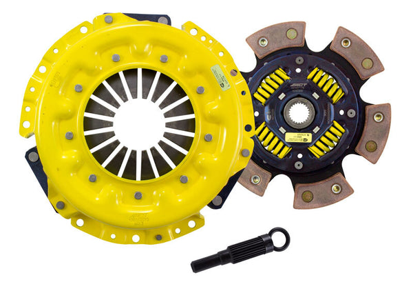 ACT HD/Race 6-Pad Sprung Clutch Kit (Single) - NS3-HDG6