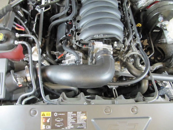 Airaid Jr. Cold Air Intake Kit 2014-2015 Chevrolet Silverado / GMC Sierra 5.3L (Oiled Red Media)