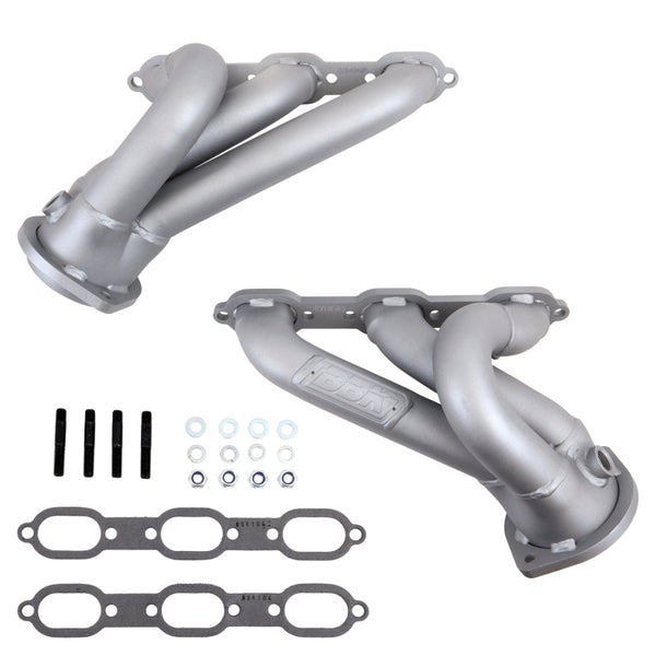 BBK Shorty Tuned Length Headers Titanium Ceramic for 2006-2010 Dodge Charger/Chrysler 300 3.5L V6