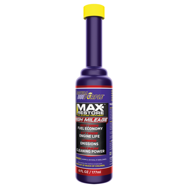 Royal Purple Max-Restore High Mileage Fuel System Treatment - 6oz
