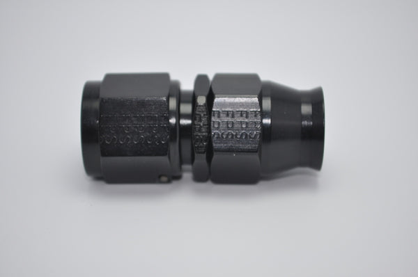 Fragola -10AN Real Street Straight Black Hose End for PTFE Hose