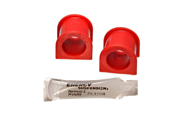 Energy Suspension Front Sway Bar Bushings for 90-93 Acura Integra - 23mm Red