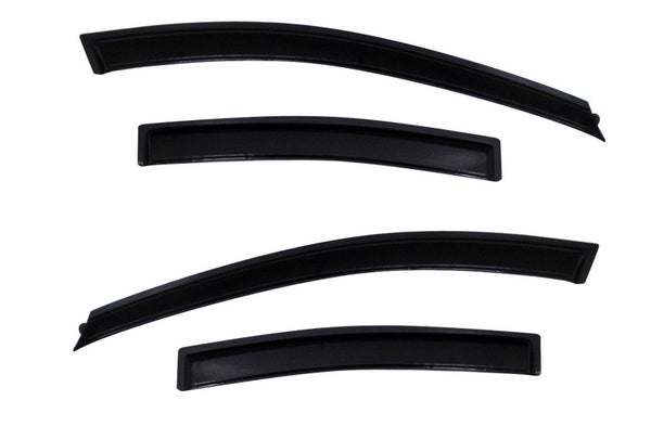 AVS Ventvisor Window Deflectors Smoke 4pc for 20112015 Chevrolet Cruze