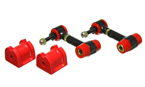 Energy Suspension Rear Sway Bar Bushing Kit for 2013 Scion FR-S / Subaru BRZ - 14mm - Red