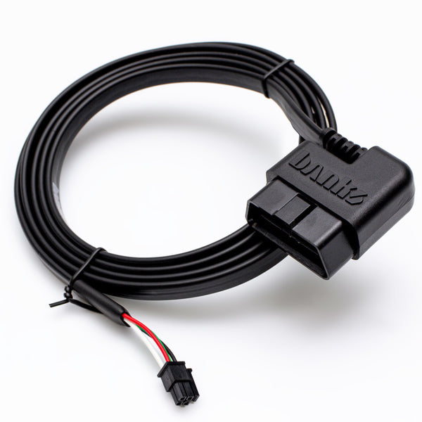 Banks Power iDash Derringer OBD-II Cable (4-Pin)