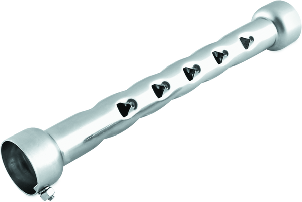 Bikers Choice Exhaust Pipe Baffle for 2" O.D. Pipes (Universal Custom Fit)