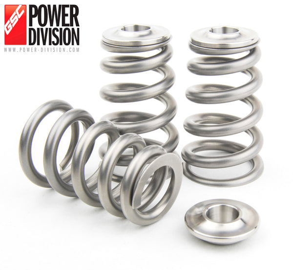 GSC Power Division 2JZ Conical Valve Spring & Titanium Retainer Kit