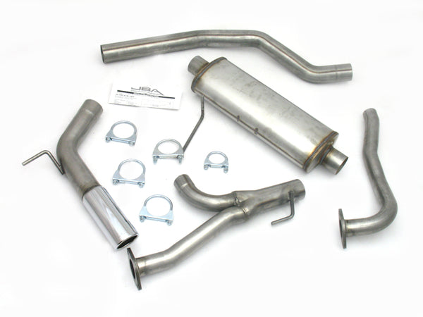 JBA Cat-Back Exhaust for 2004-2015 Nissan Armada 5.6L - Single Exit