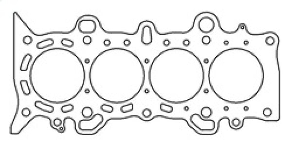 Cometic MLS Head Gasket for Honda Civic 1.7L D17 76mm (.027 inch)
