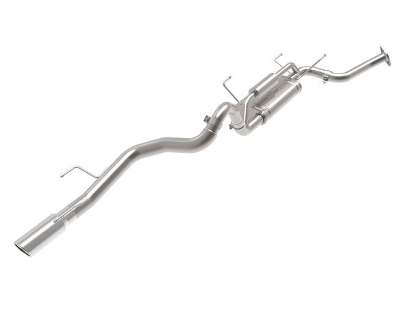 aFe Cat-Back Exhaust System for 2025 Toyota 4-Runner - 2.5in to 3in SS-304 with Polished Tip