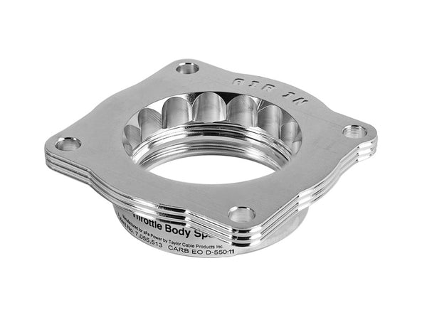 aFe Silver Bullet Throttle Body Spacer for BMW 325i (E46) 2001-2006 L6-2.5L