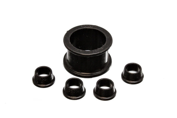 Energy Suspension Power Steering Rack Bushing Set for 96-00 Honda Civic/CRX & 99-00 Civic Si - Black