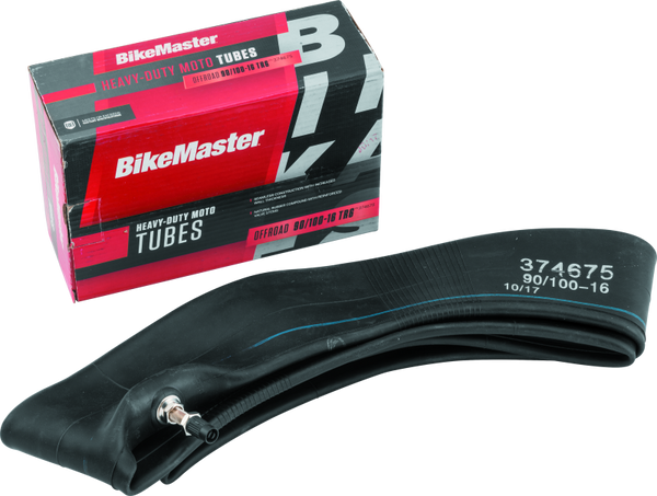BikeMaster Heavy Duty Tube 90/100-16 TR6 Valve