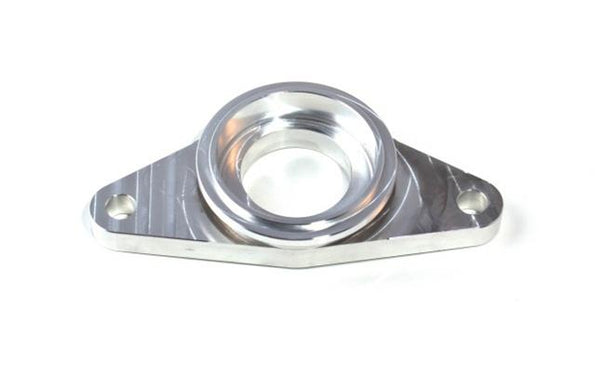 Torque Solution Billet Stock to Tial Blowoff Valve Adapter: Nissan GTR R35 ALL (2 Adapters)
