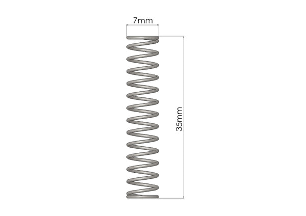 GFB DV+ Replacement Plunger Spring for T9351-T9359 Valves
