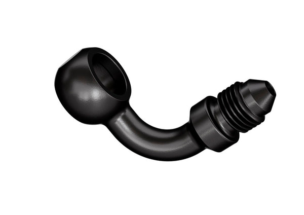 Goodridge 90 Degree Banjo Adaptor for 3/8 or M10 Bolt