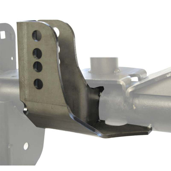 Artec Industries 07-18 Jeep Wrangler JK Rear Tracbar Bracket: 3 1/2 In Diameter