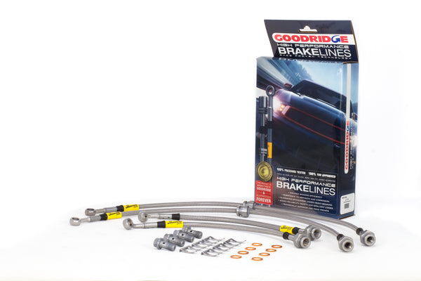 Goodridge Stainless Steel Brake Line Kit for 2009-2015 Nissan Maxima