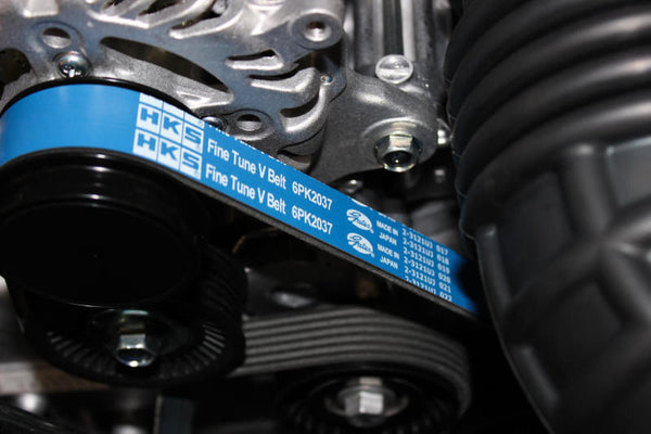 HKS Fine Tune V-Belt 6PK2037 - Timing and Accessory Belt