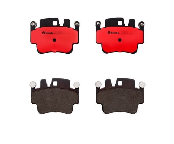 Brembo Premium NAO Ceramic Front Brake Pads for Porsche 911 (99-05), Boxster (00-04), Cayman (06-07)
