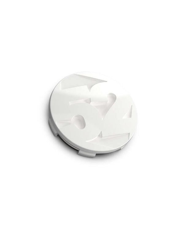 fifteen52 65mm Snap-In Center Cap for Rally Sport/MX/SV Wheels - Gloss White