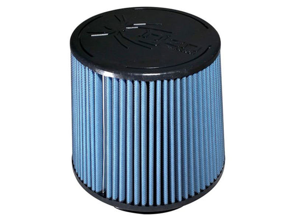 Injen NanoWeb Dry Air Filter - 6.00in Base ID, 8.5in Tall, 7in Top OD