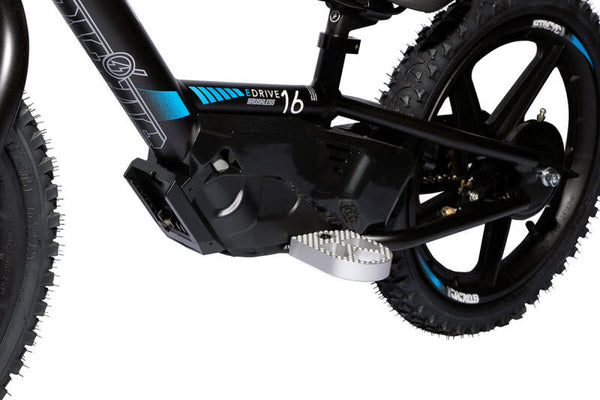 Hardline Electric Bike Billet Foot Pegs - Compatible with STACYC, Husqvarna, KTM
