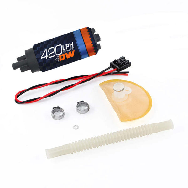 Deatschwerks DW420 420lph In-Tank Fuel Pump with Install Kit for Nissan 370Z & Infiniti G37