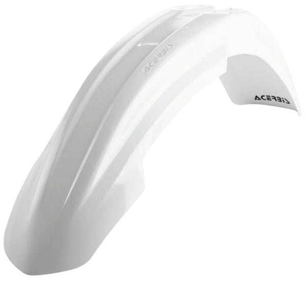 Acerbis Front Fender White Yamaha YZ/YZF/WRF (20062014)