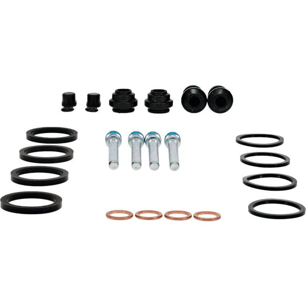 All Balls Racing Front Brake Caliper Rebuild Kit for 2004-2006 Honda CB600F (599)