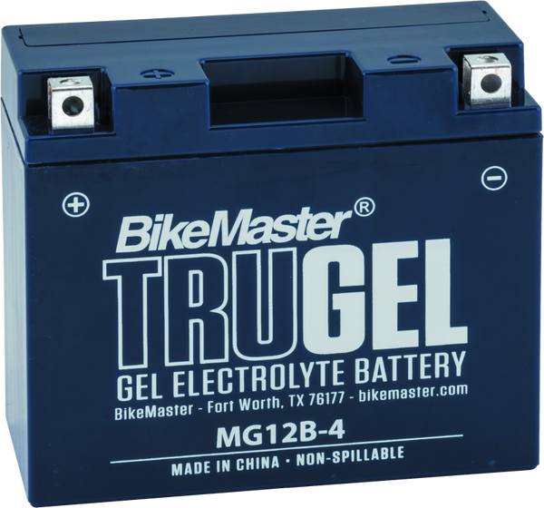 BikeMaster TruGel Battery - MG12B-4