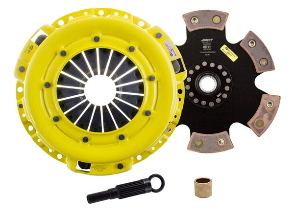 ACT Heavy Duty 6-Pad Rigid Clutch Kit for 2015 Nissan 370Z