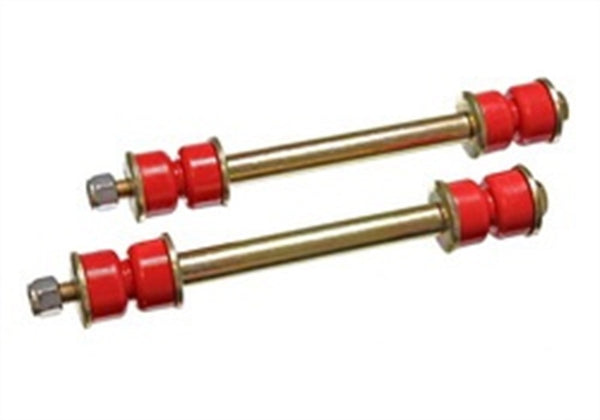 Energy Suspension Sway Bar Endlinks for 80-86 Ford Thunderbird, 83-93 Mustang, 99-04 Mustang Cobra, 80-86 Cougar - Red