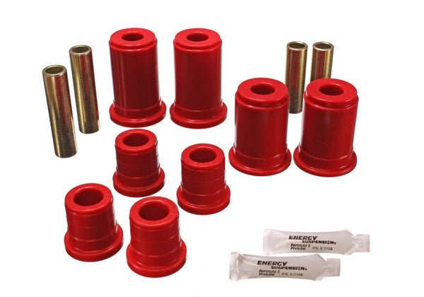 Energy Suspension Front Control Arm Bushing Set for 92-94 K-5 Blazer / 92-99 Denali/Suburban/Yukon