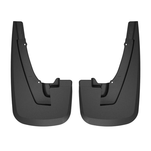 Husky Liners Custom Front Mud Guards for 2019-2022 RAM 2500/3500 - Black