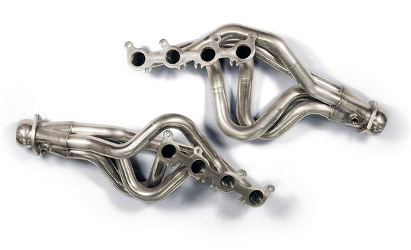 Kooks 06-15 Dodge Charger SRT8 1 7/8in x 3in SS Headers w/ Catted SS Connection Pipes