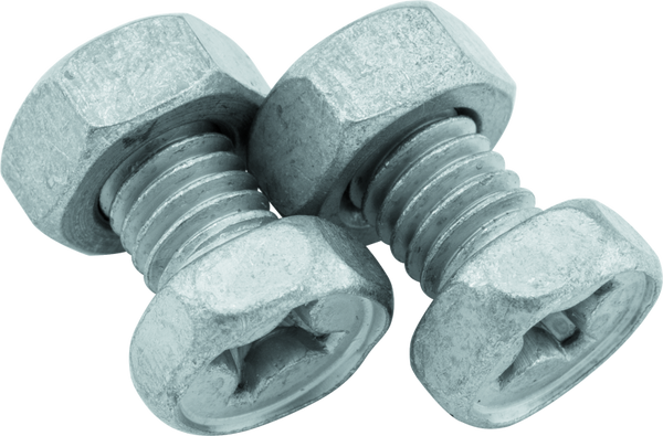 BikeMaster 6x10mm Battery Hardware Pack (Aluminum Adaptors)