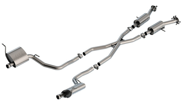 Borla Cat-Back System for 2014-2020 Jeep Grand Cherokee High Altitude/Summit 3.6L V6